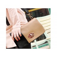 Stylish Casual Women's Shoulder Bag With Candy Color and Splicing Design